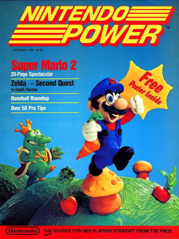 Every Single Issue Of Nintendo Power Is Free To Read Online