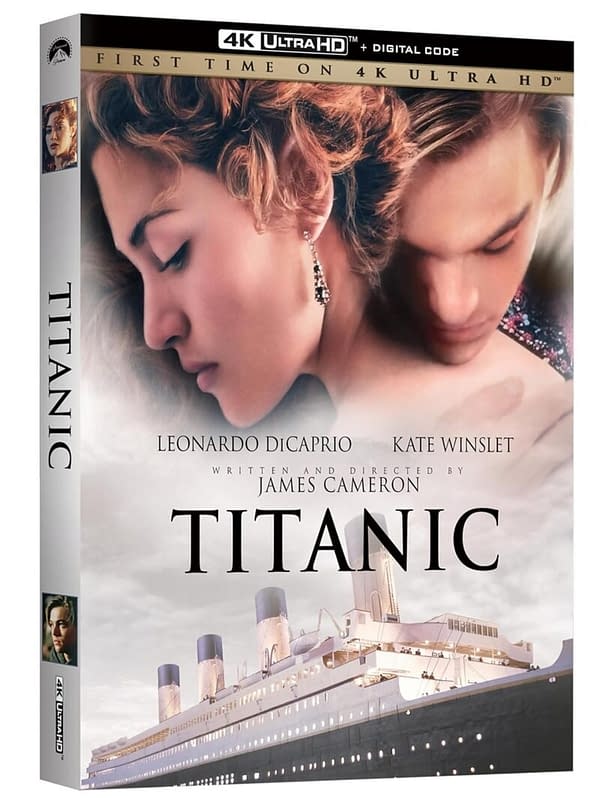 Titanic Sets Sail On 4K Blu-ray On December 5th