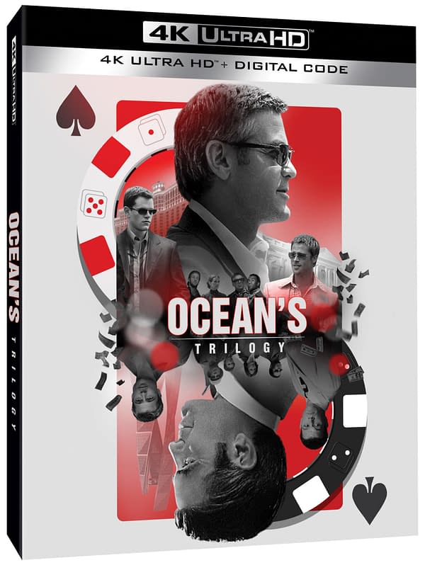 The Ocean's Trilogy Will Be Released On 4K Ultra HD and Digital