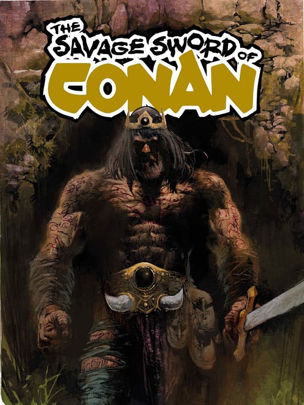 Conan The Barbarian December 2024 Solicits From Titan Comics