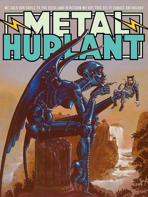 Metal Hurlant Is Back With Brian Bendis, Matt Fraction &#038; Peach Momoko