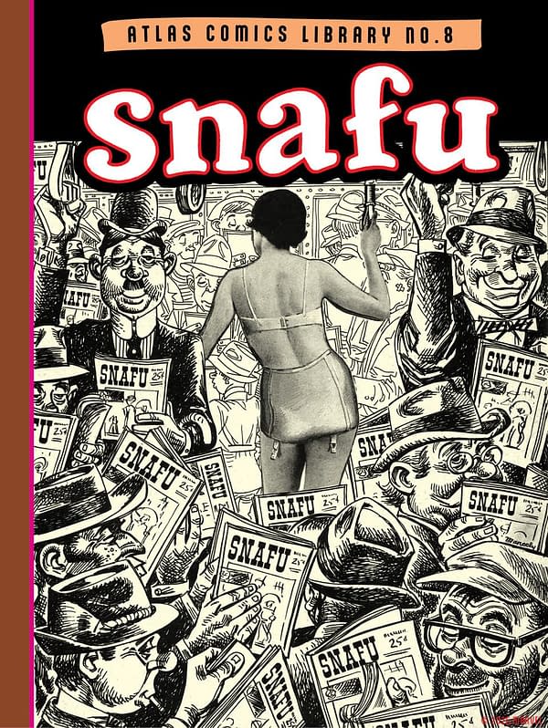 Fantagraphics To Publish Stan Lee's Snafu