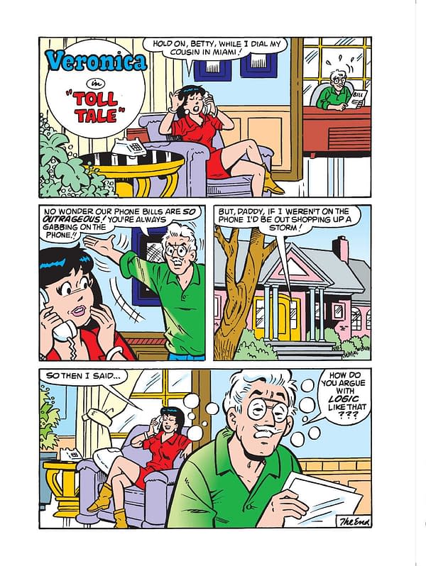 Interior preview page from Betty And Veronica Jumbo Comics Digest #334