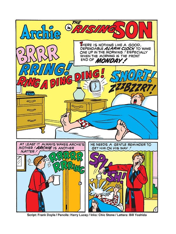 Interior preview page from Archie Comics Jumbo Digest #361