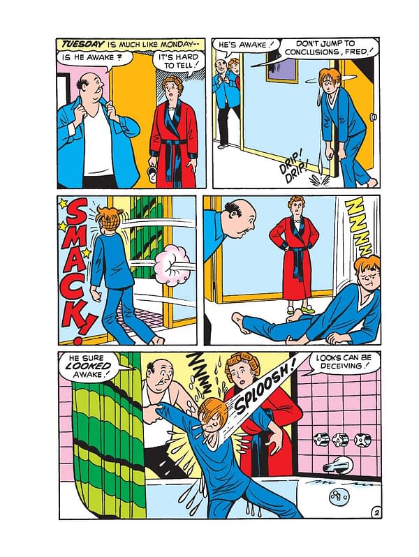 Interior preview page from Archie Comics Jumbo Digest #361