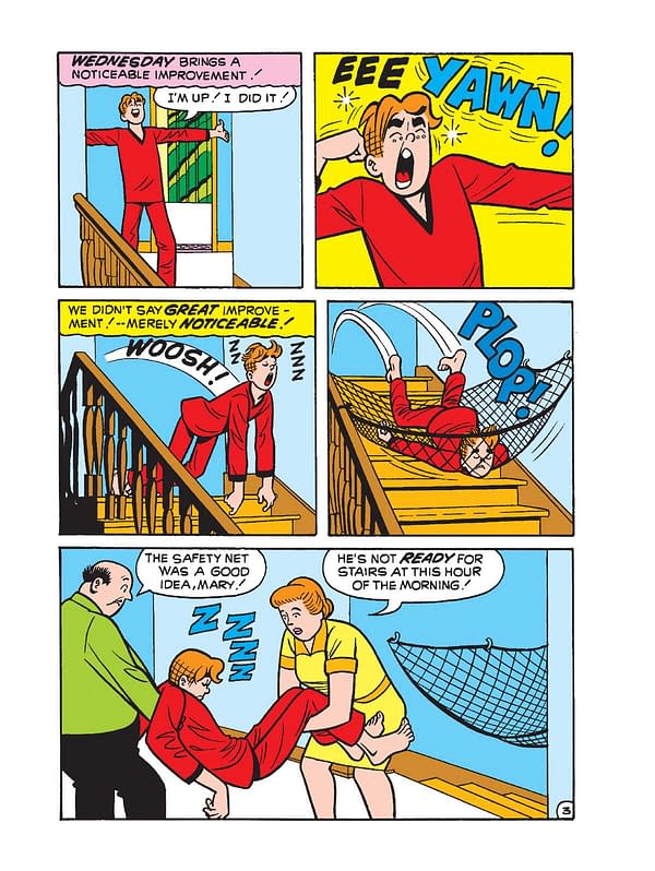 Interior preview page from Archie Comics Jumbo Digest #361