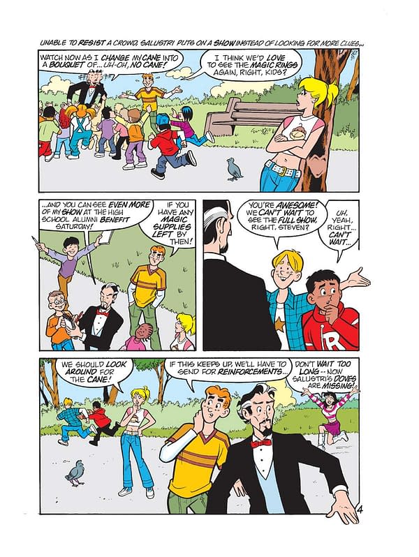 Interior preview page from World Of Archie Jumbo Comics Digest #150