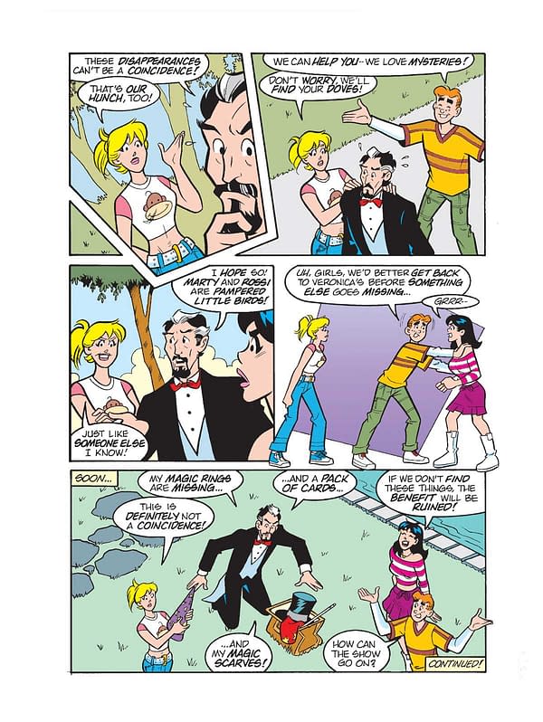 Interior preview page from World Of Archie Jumbo Comics Digest #150