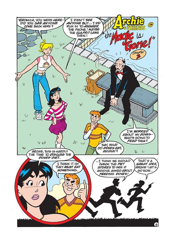 Interior preview page from World Of Archie Jumbo Comics Digest #150