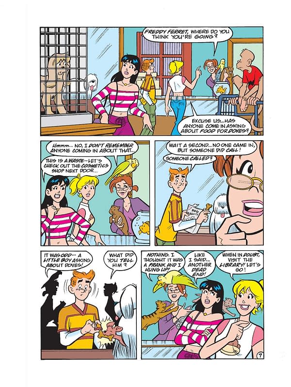 Interior preview page from World Of Archie Jumbo Comics Digest #150