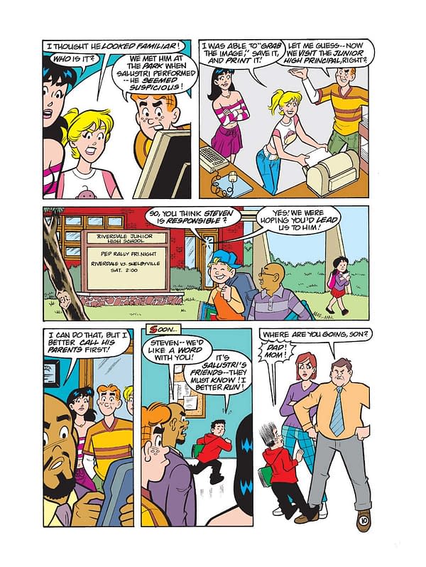 Interior preview page from World Of Archie Jumbo Comics Digest #150