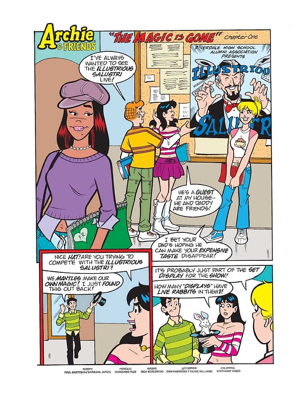 Interior preview page from World Of Archie Jumbo Comics Digest #150