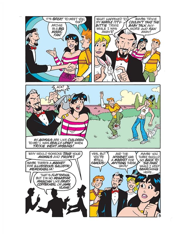 Interior preview page from World Of Archie Jumbo Comics Digest #150