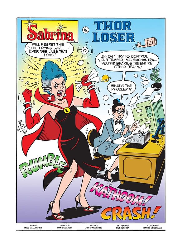 Interior preview page from Betty and Veronica Jumbo Comics Digest #335