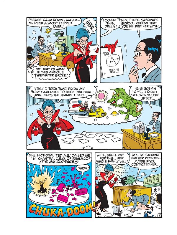 Interior preview page from Betty and Veronica Jumbo Comics Digest #335