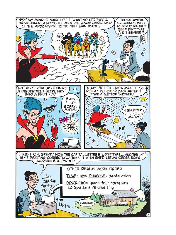 Interior preview page from Betty and Veronica Jumbo Comics Digest #335