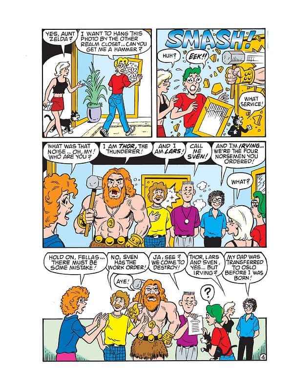 Interior preview page from Betty and Veronica Jumbo Comics Digest #335
