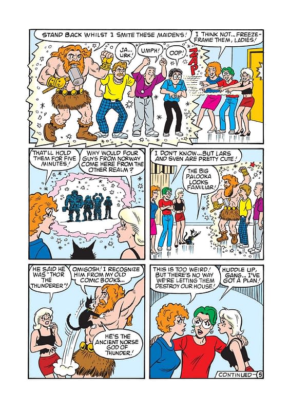 Interior preview page from Betty and Veronica Jumbo Comics Digest #335