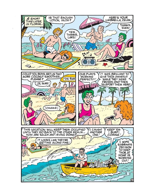 Interior preview page from Betty and Veronica Jumbo Comics Digest #335