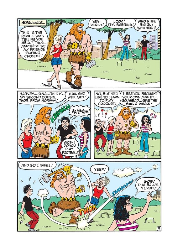 Interior preview page from Betty and Veronica Jumbo Comics Digest #335