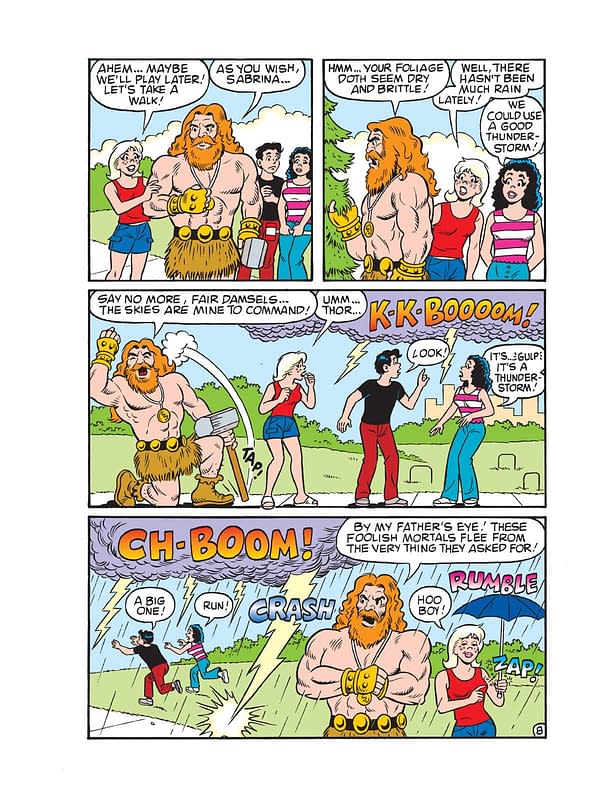 Interior preview page from Betty and Veronica Jumbo Comics Digest #335