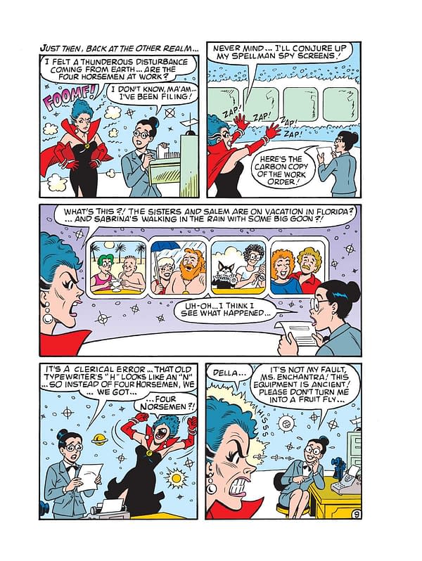 Interior preview page from Betty and Veronica Jumbo Comics Digest #335