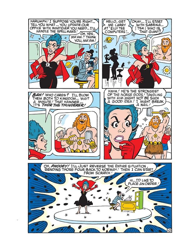 Interior preview page from Betty and Veronica Jumbo Comics Digest #335