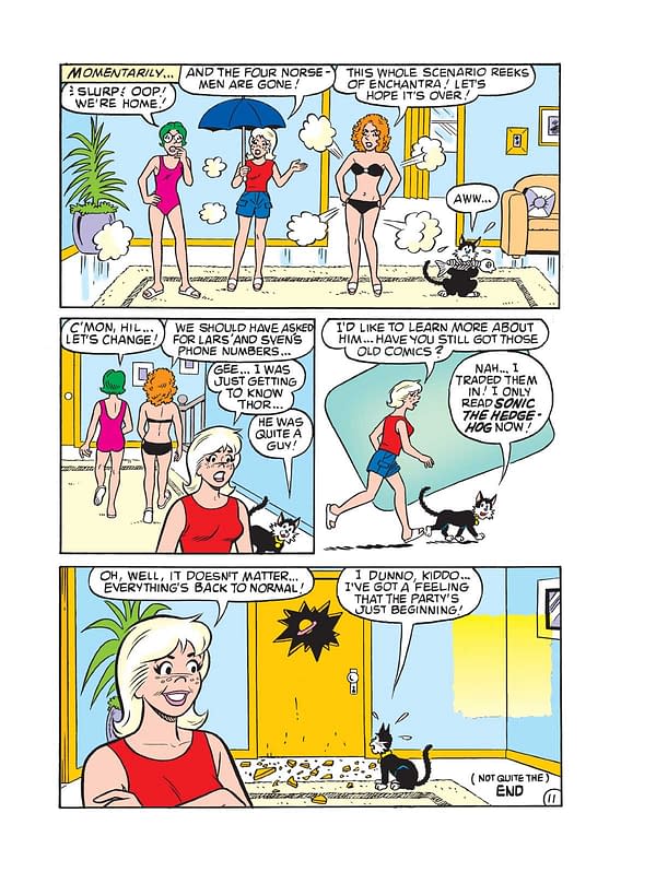 Interior preview page from Betty and Veronica Jumbo Comics Digest #335