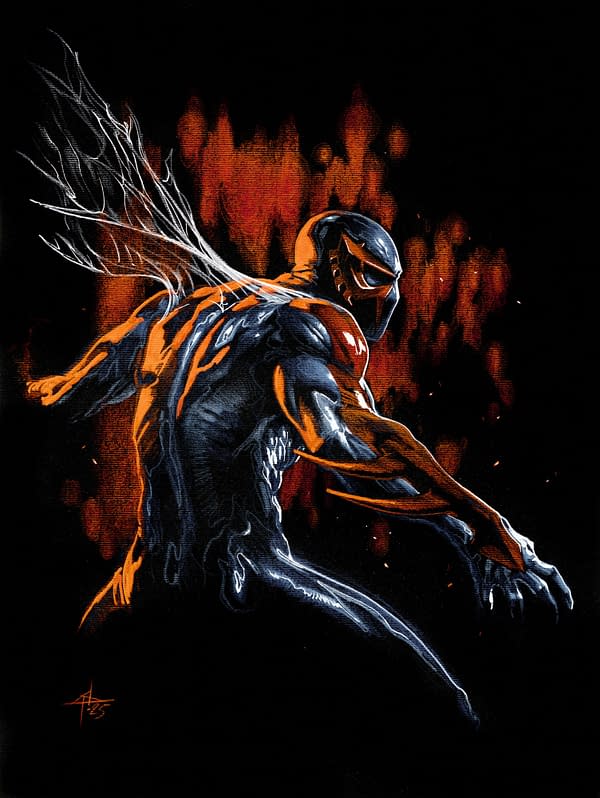 Cover image for THE END 2099 #1 GABRIELE DELL'OTTO VIRGIN VARIANT