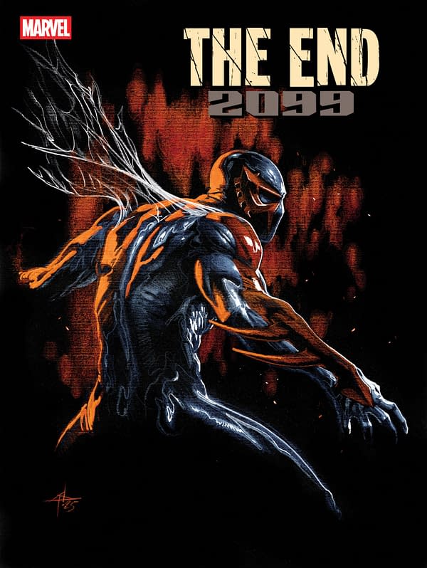 Cover image for THE END 2099 #1 GABRIELE DELL'OTTO VARIANT