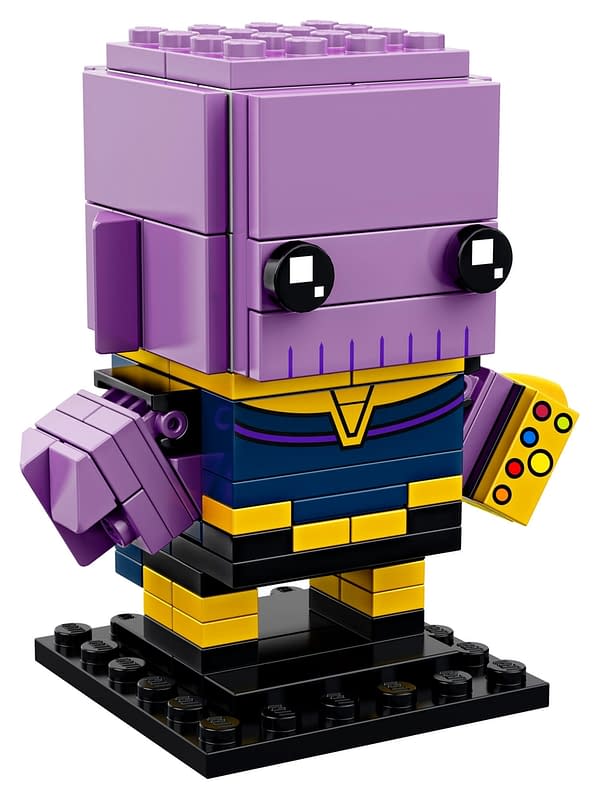 LEGO Marvel Infinity War Brickheadz Add Thanos, More to Your Collection
