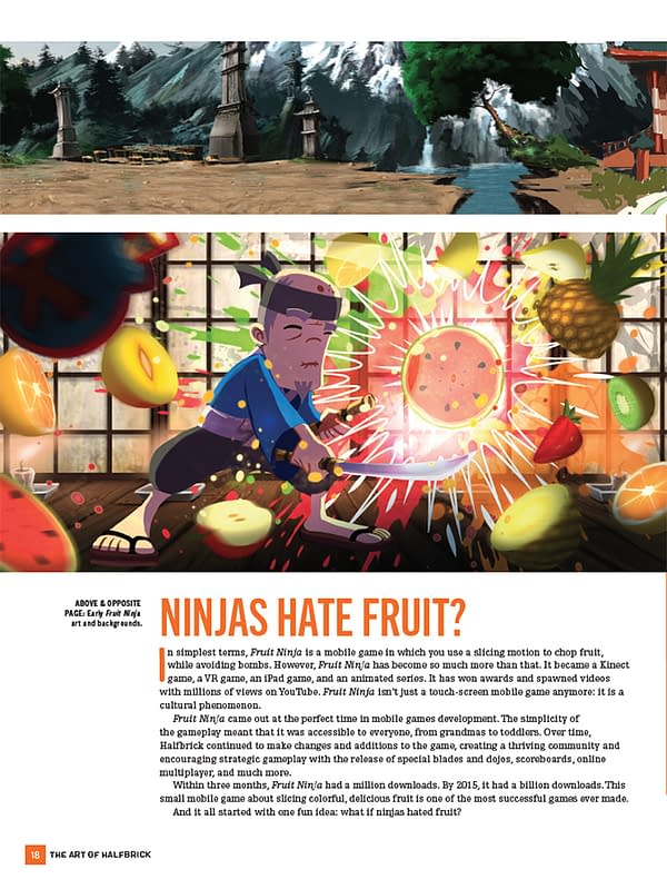 Fruit Ninja, Jetpack Joyride, and More in The Art of Halfbrick