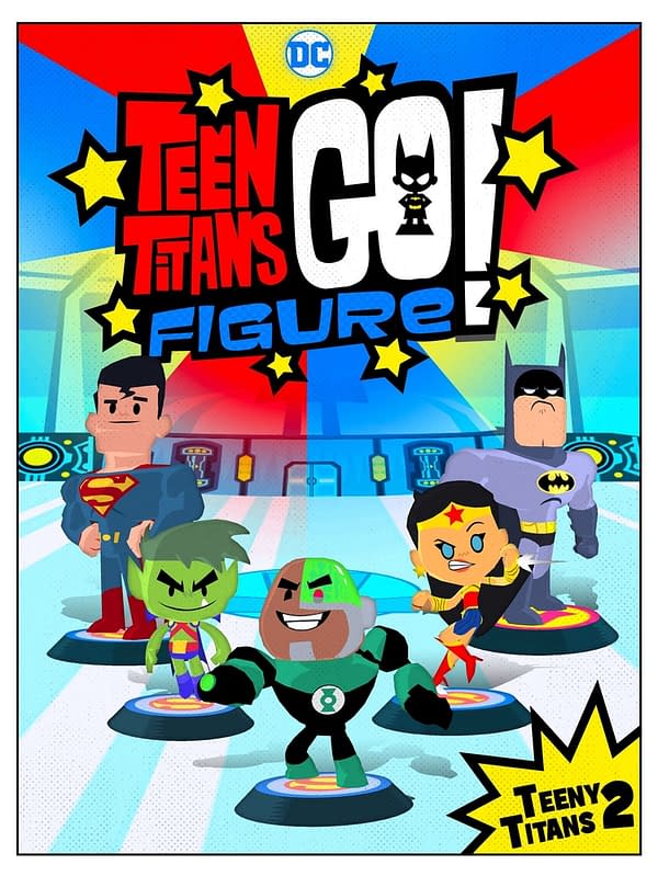 Trailer: Check Out Some Gameplay from Teen Titans Go Figure!