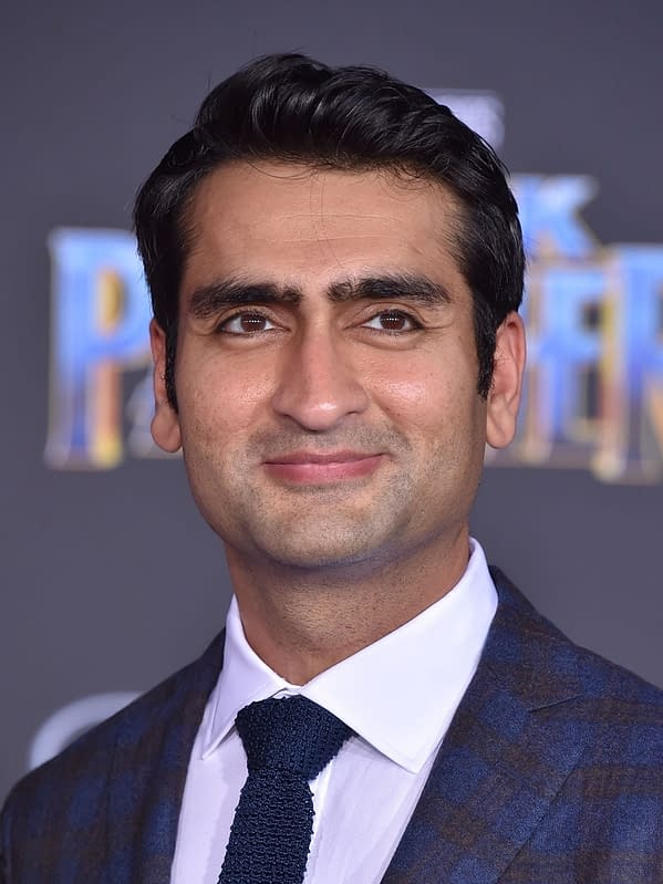 Marvel Studios' 'The Eternals' May Also Star Kumail Nanjiani