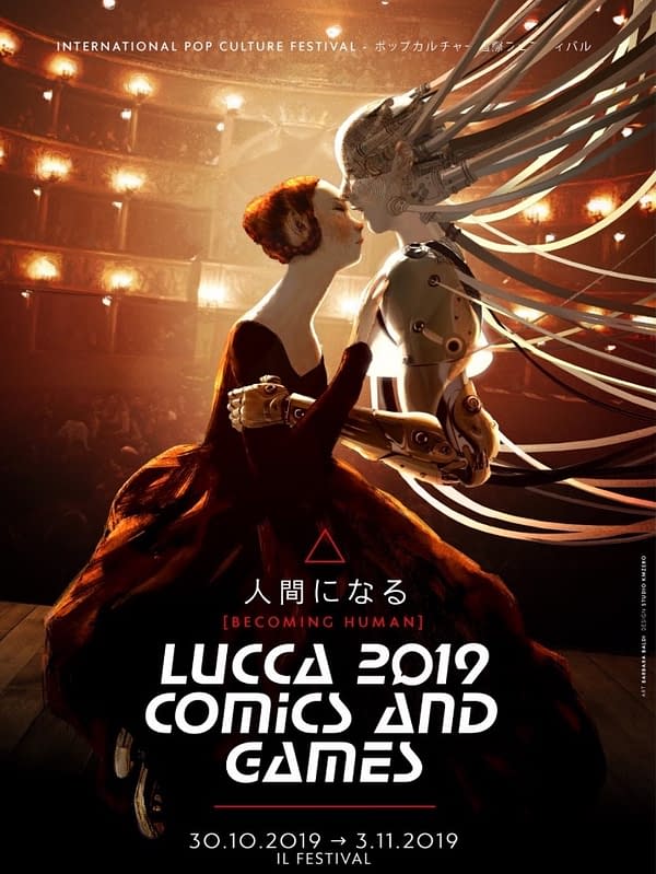 Separated at Birth: Lucca Comics 2019 Poster by Barbara Baldi