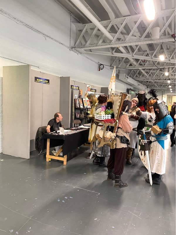 A Little Look at the Comics and Cosplay of London Film And Comic Con - Spring