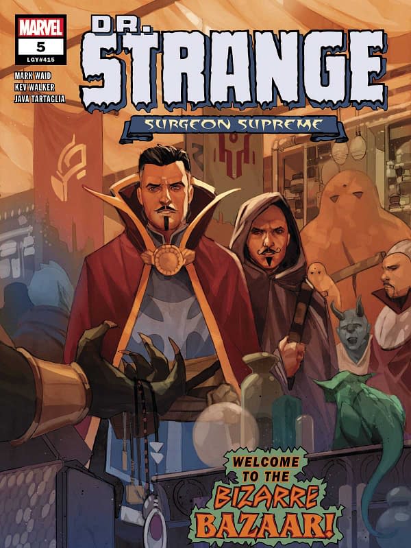 Dr. Strange #5 Review: Quite A Packed Dance Card