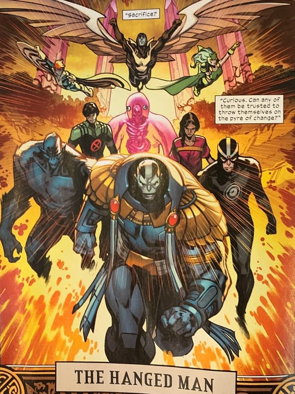 X-Men Free Comic Book Day Suggests Sunset Of X to Follow Dawn Of X.