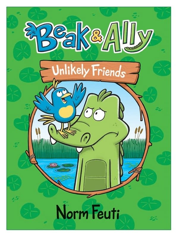 Norm Feuti's Beak &#038; Ally Graphic Novels Coming From HarperAlley