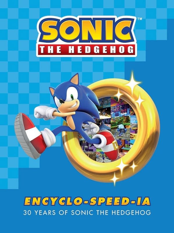 Ian Flynn Writes the Sonic the Hedgehog Encyclo-Speed-Ia