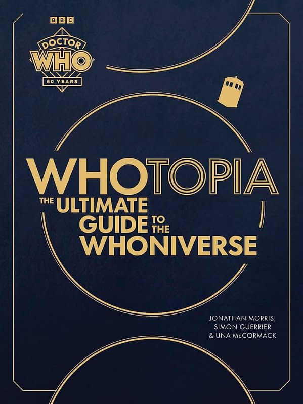 Doctor Who: BBC to Publish Whotopia: The Ultimate Guide to the Whoniverse