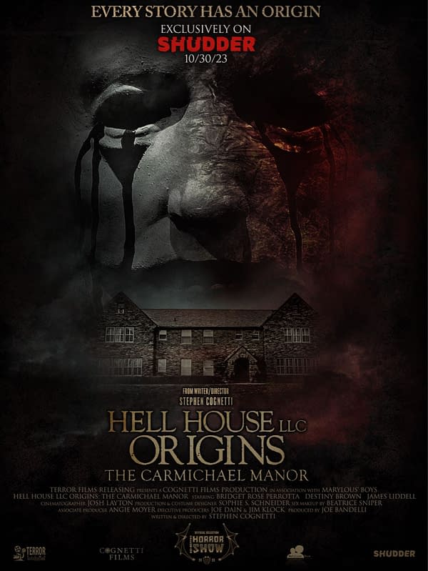 Hell House LLC Origins: The Carmichael Manor Hits Shudder Oct.