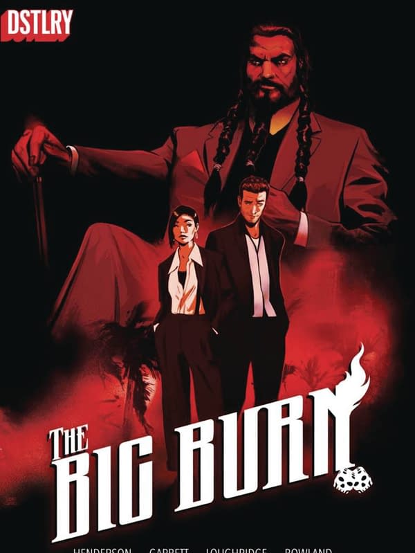 Cover image for BIG BURN HC