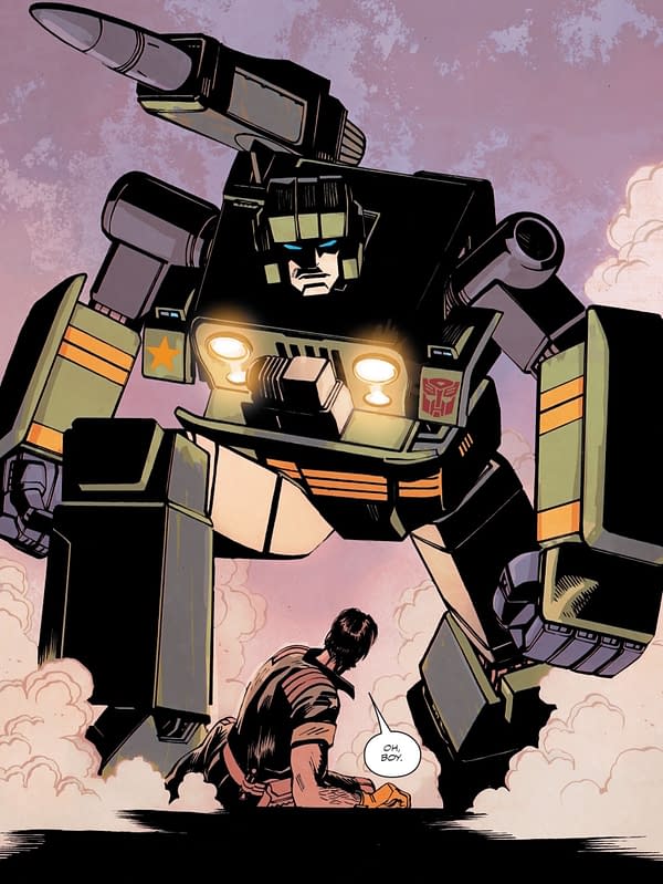 G.I. Joe/Transformers Crossover For Free Comic Book Day (Spoilers)