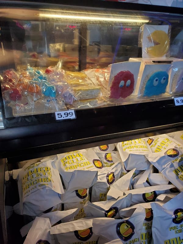 SDCC: Pac-Man Cafe