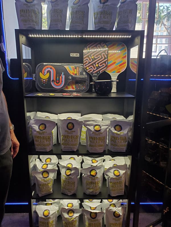 SDCC: Pac-Man Cafe