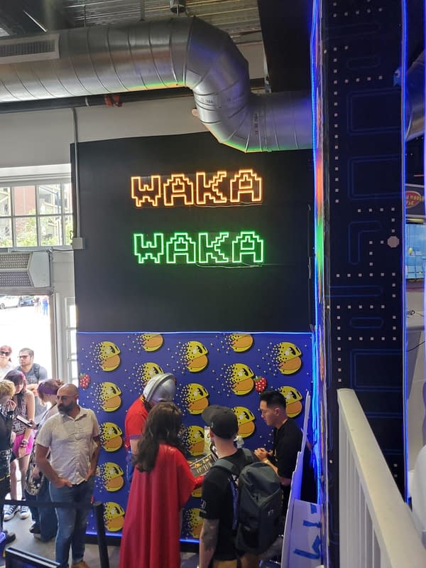 SDCC: Pac-Man Cafe