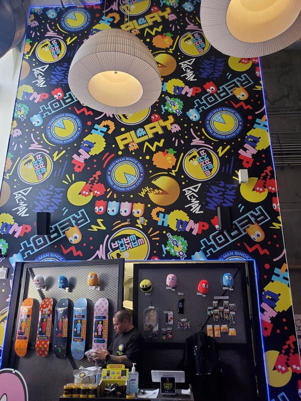SDCC: Pac-Man Cafe