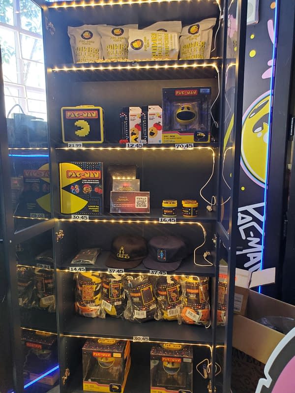 SDCC: Pac-Man Cafe