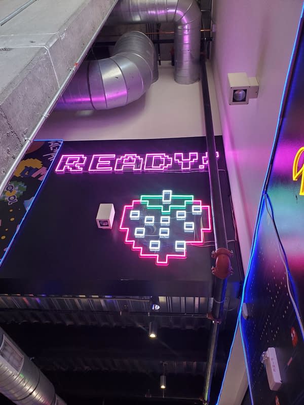 SDCC: Pac-Man Cafe